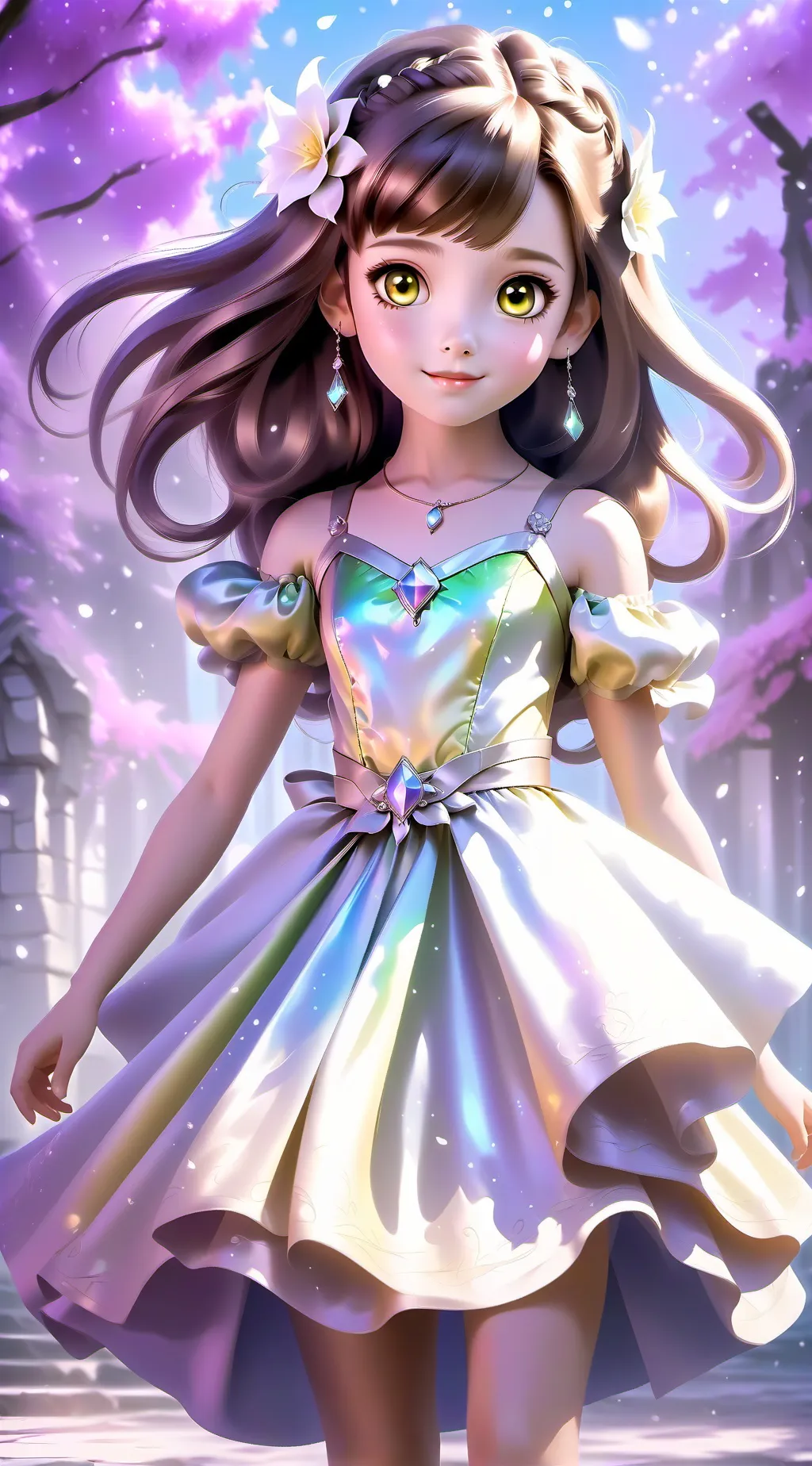 ai character: Ciena background