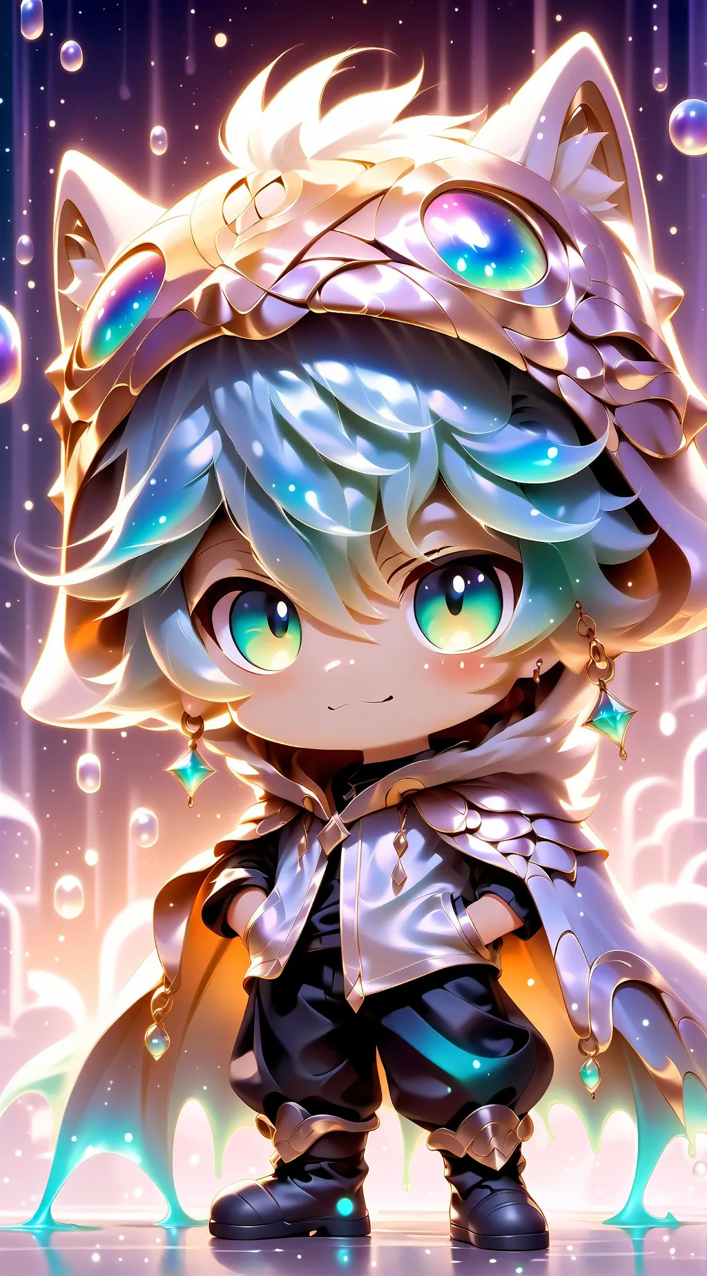 ai character: Blot background