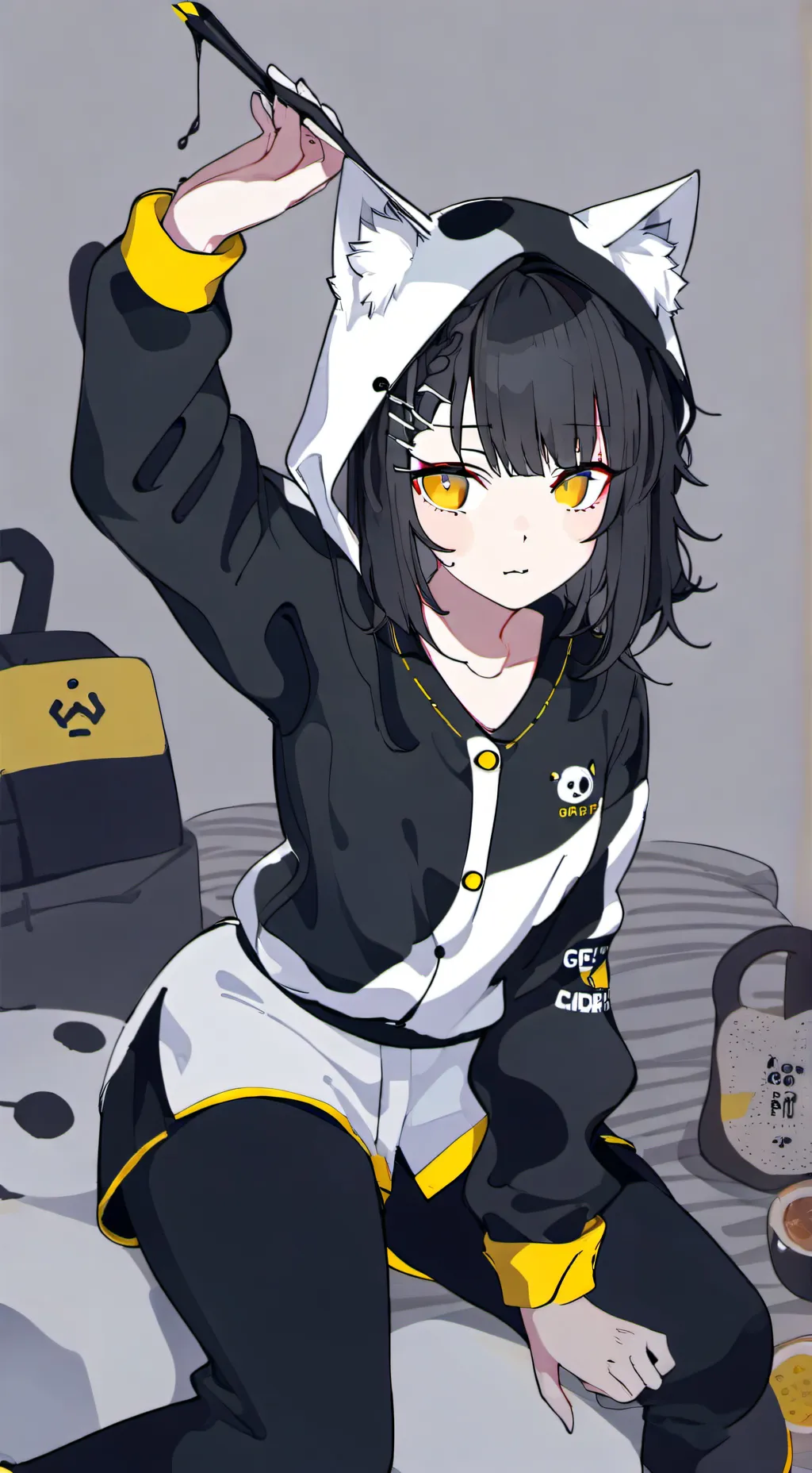 ai character: Cary background