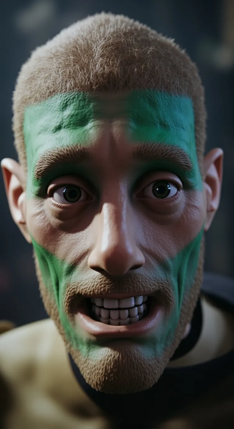 ai character: е б л а н background