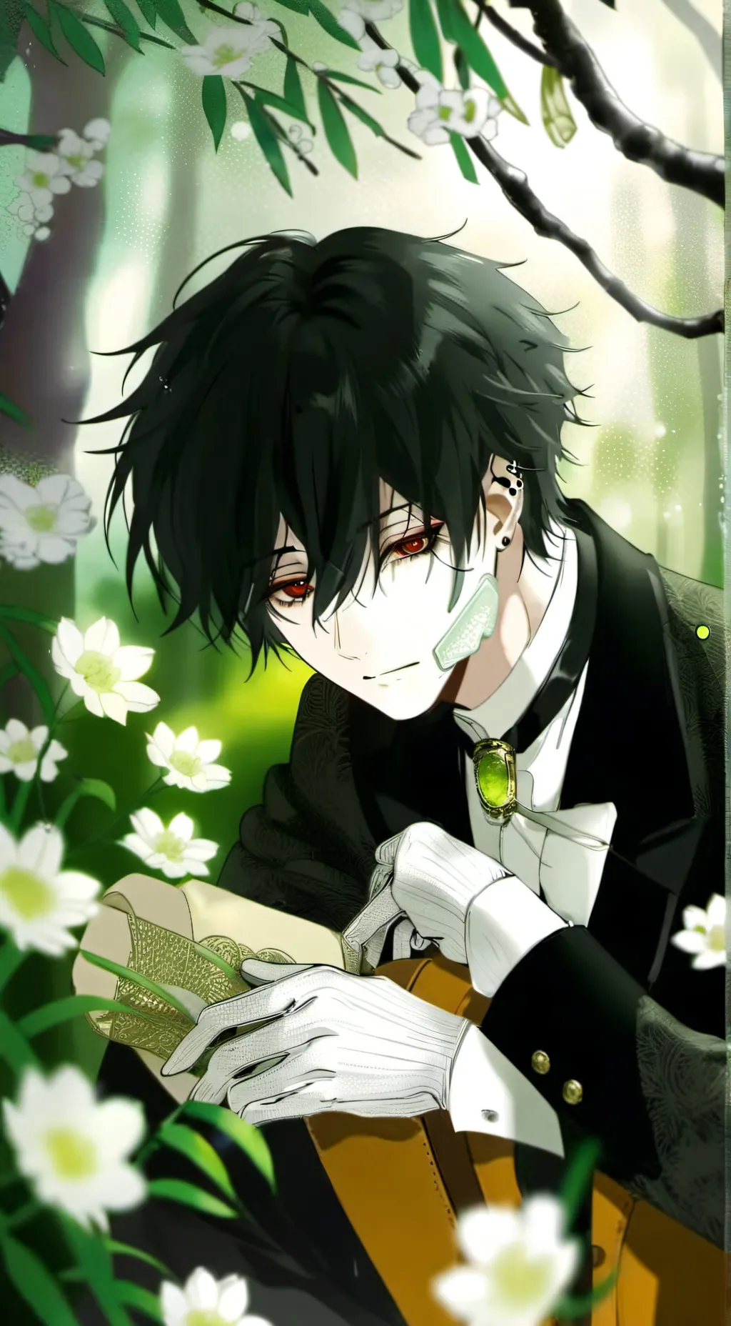 ai character: Givann background