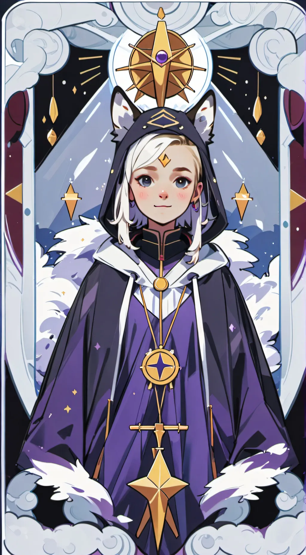 ai character: Cleo calypso background