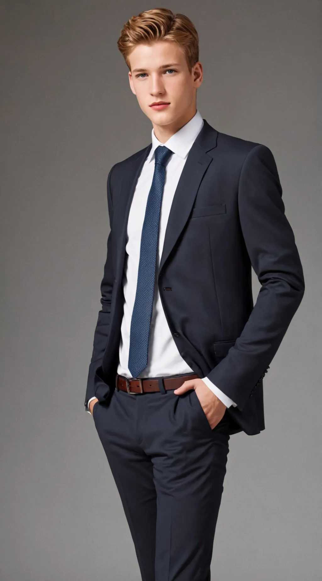 ai character: David Vincent  background