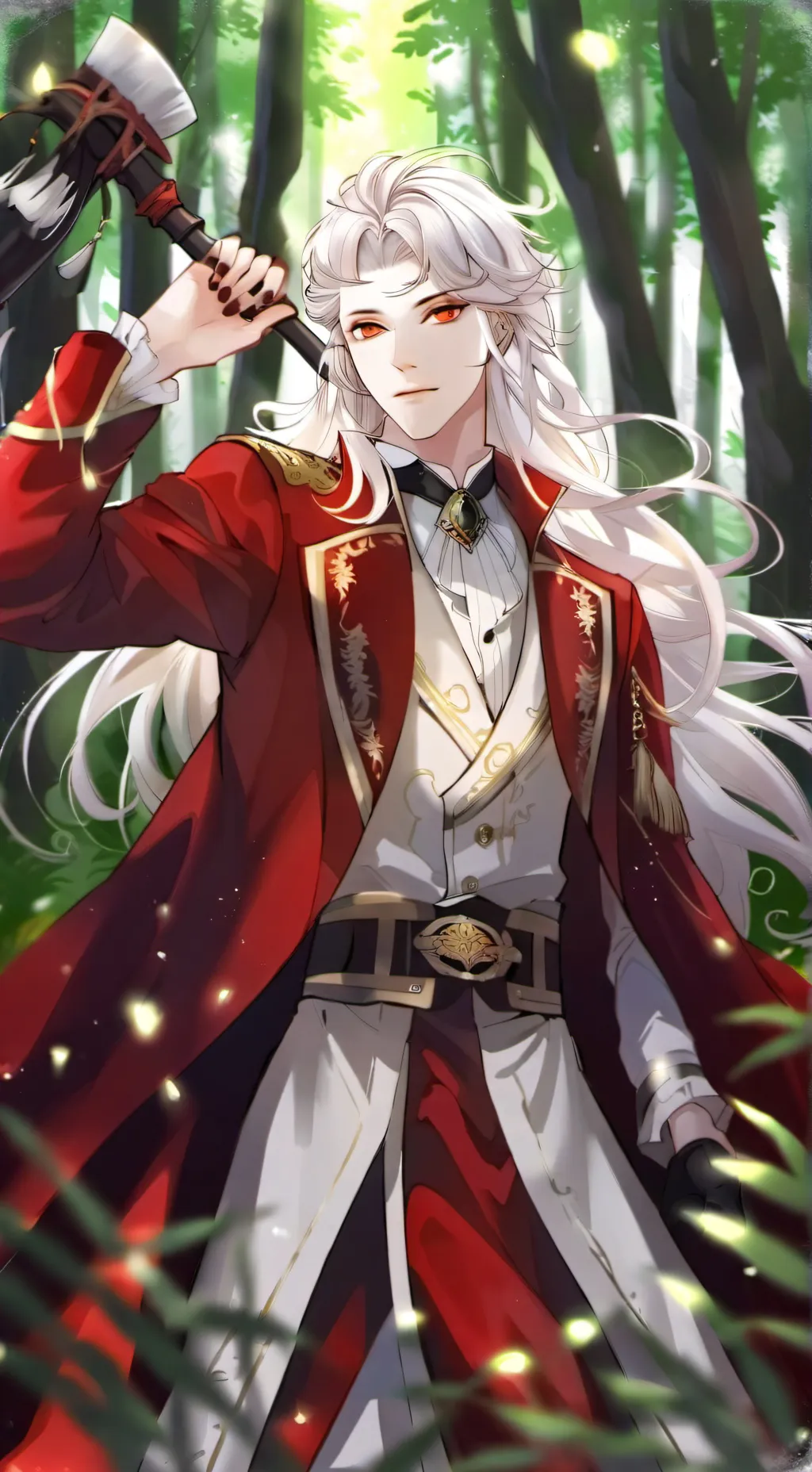 ai character: Killbert Murdard background