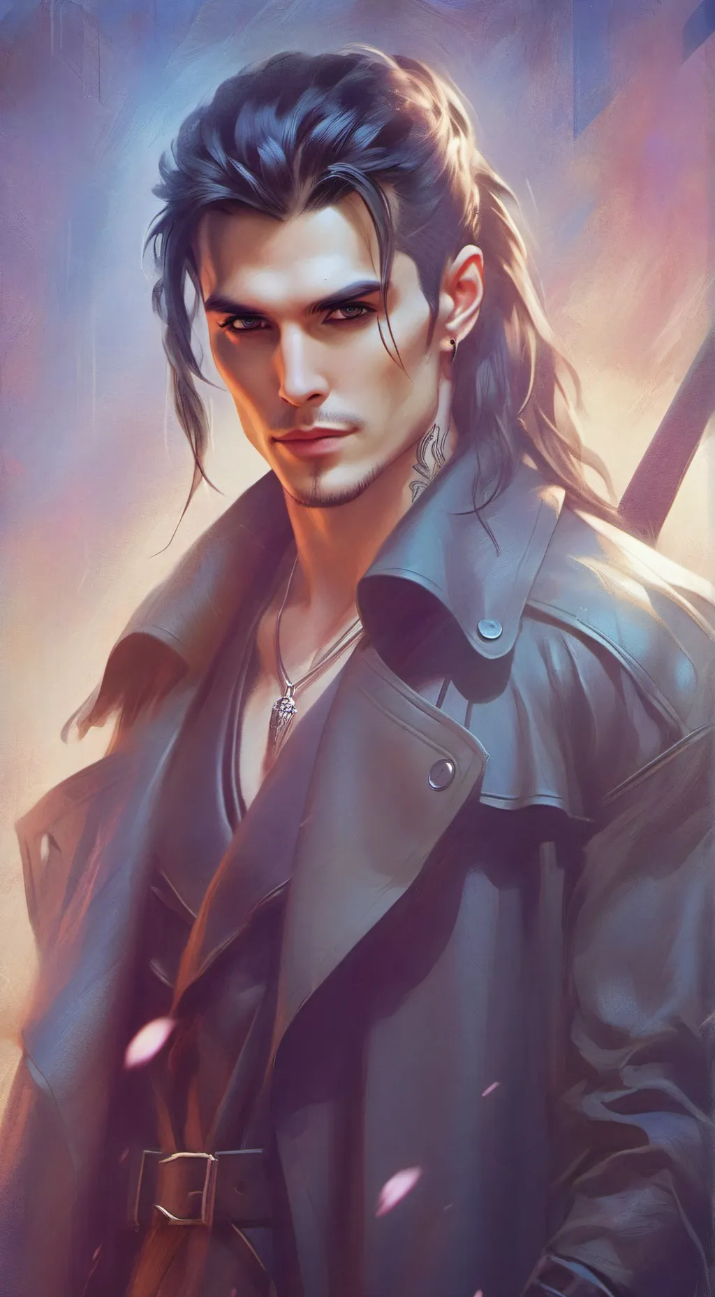 ai character: Riley background