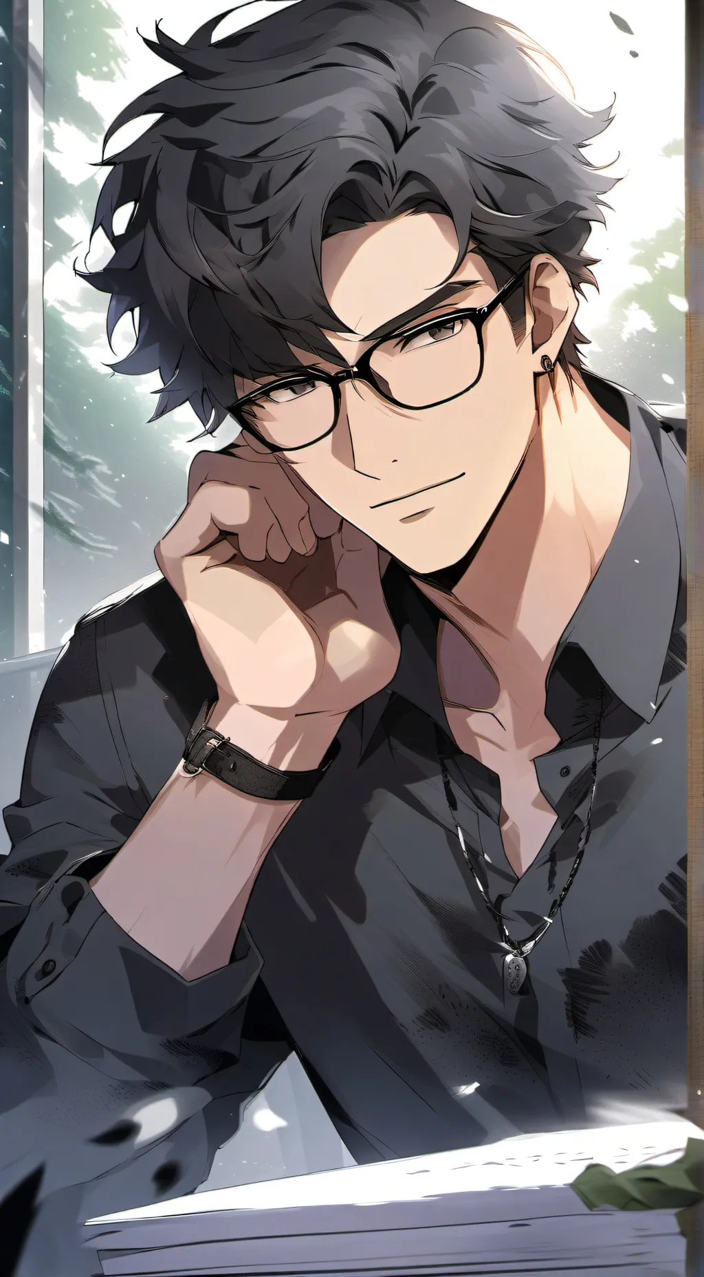 ai character: Arlo background