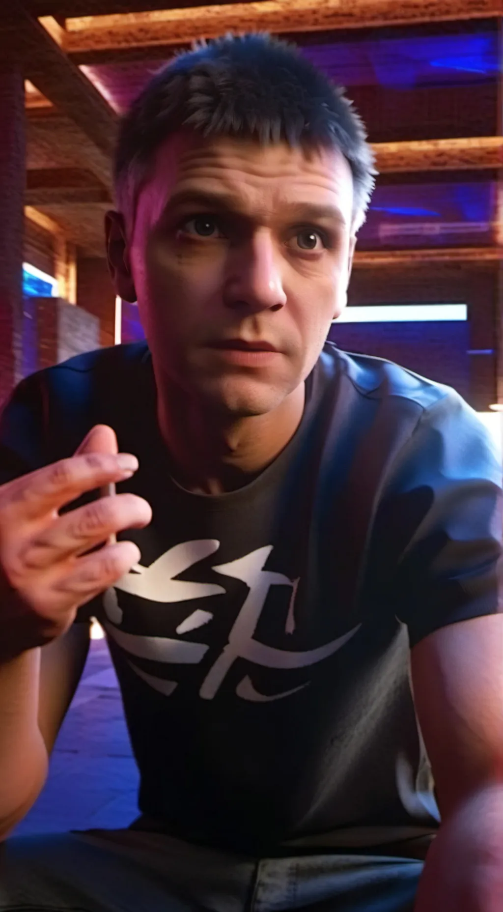 ai character: tom background