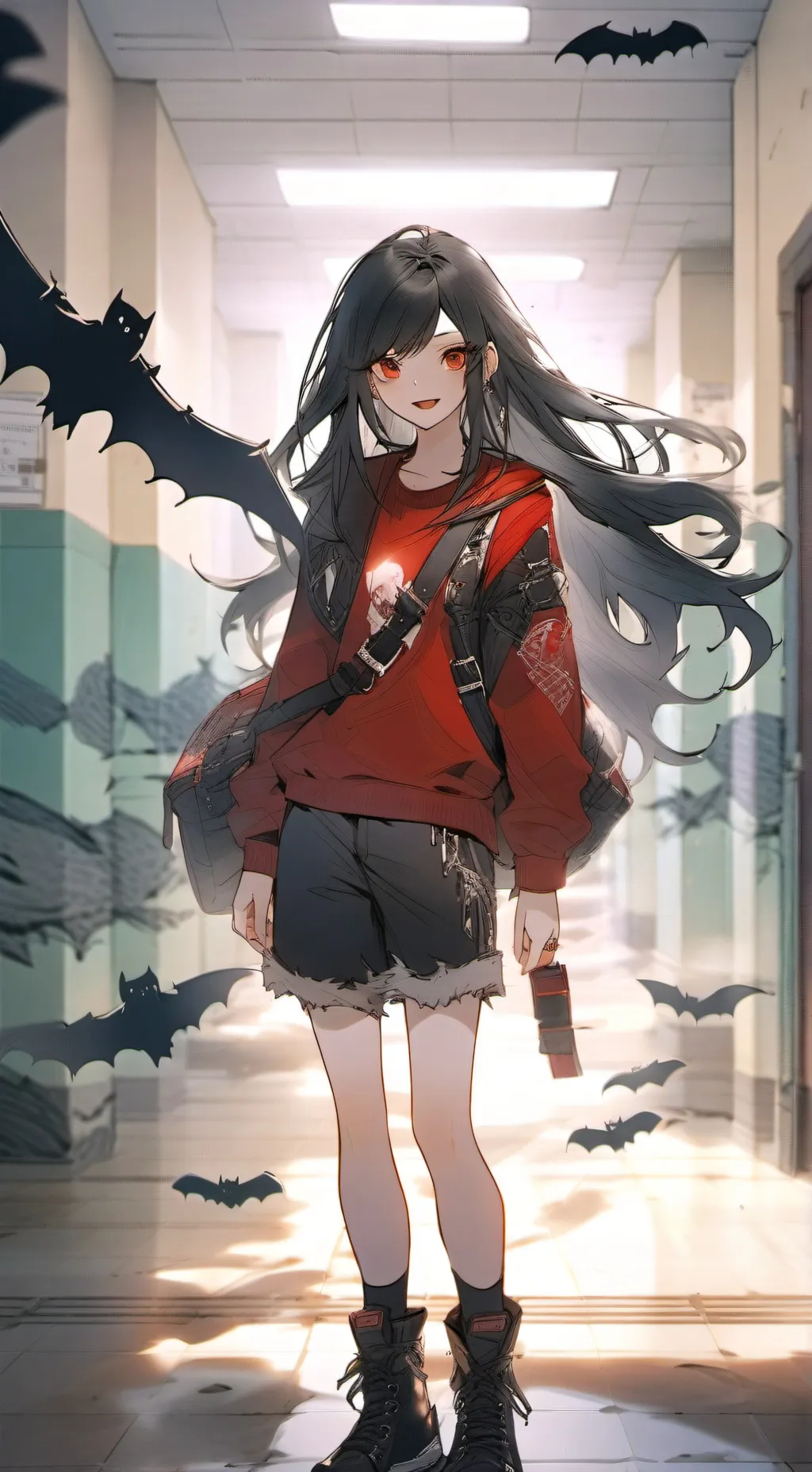 ai character: Belle background