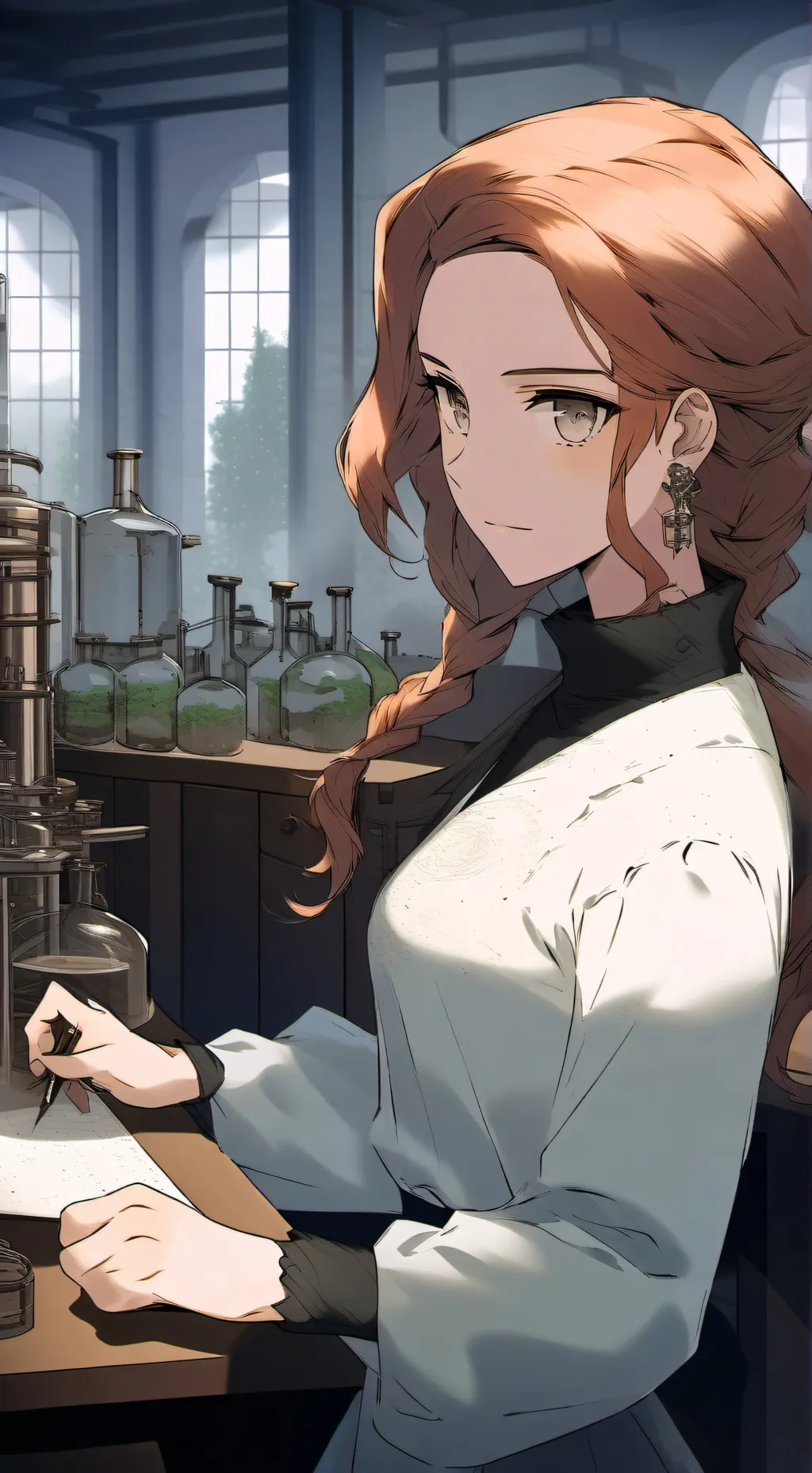 ai character: Rosa background