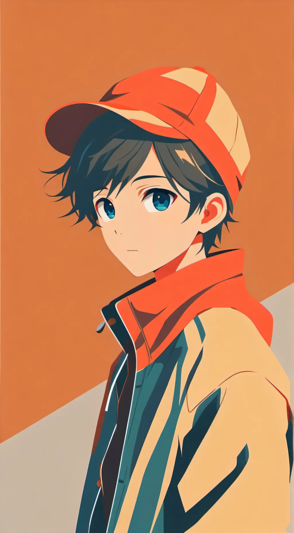 ai character: Rocky background