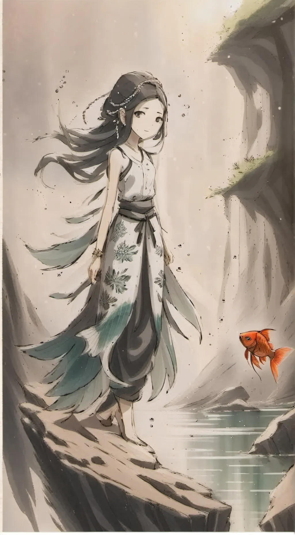 ai character: harele background