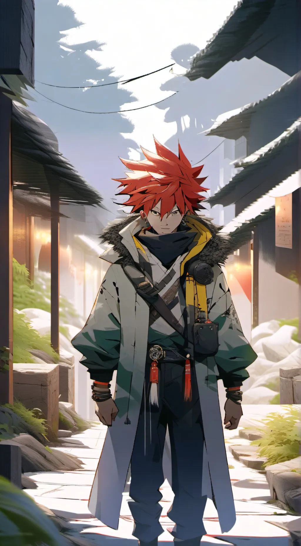 ai character: Mha hate you  background