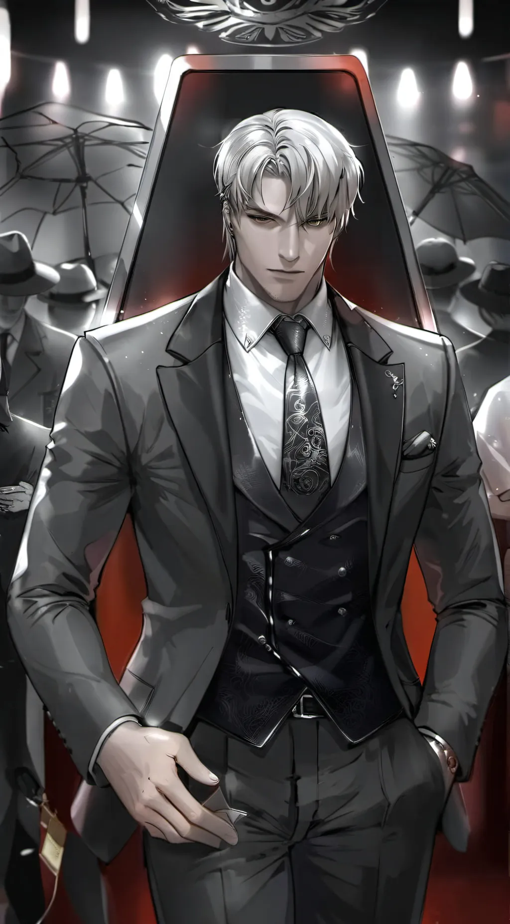 ai character: Taijen background