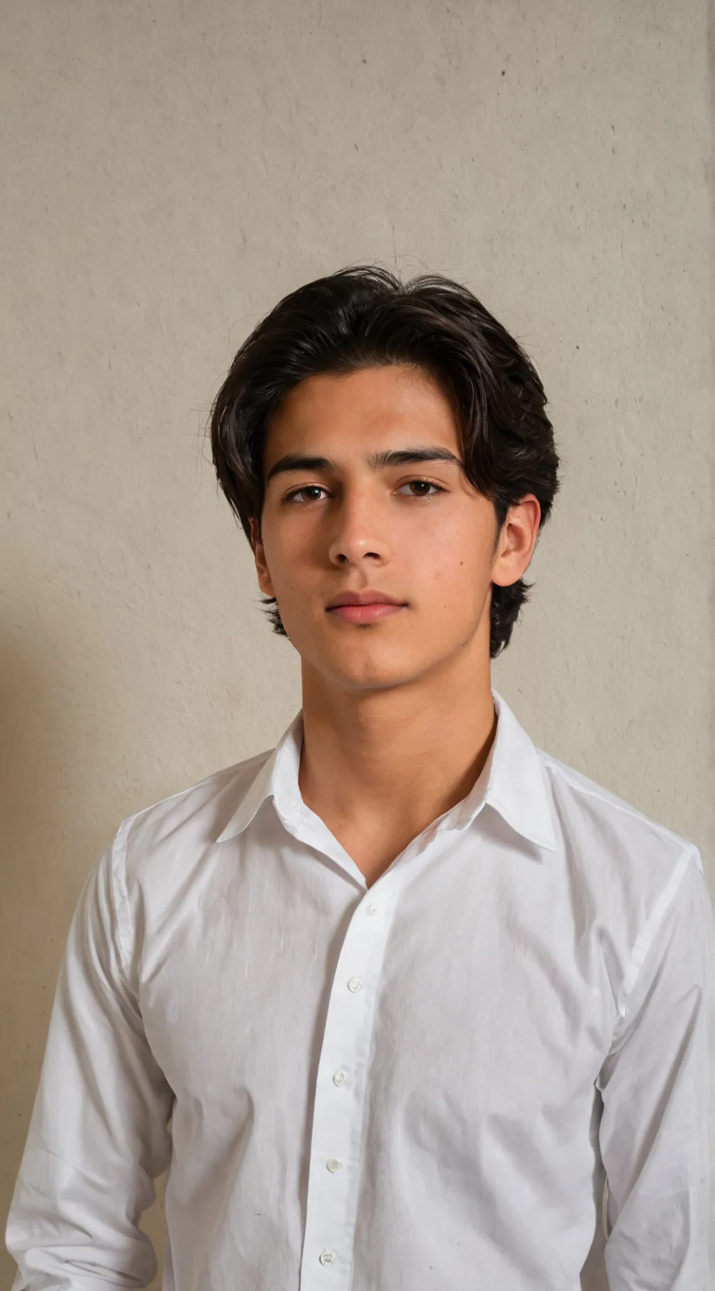 ai character: Daniel  background