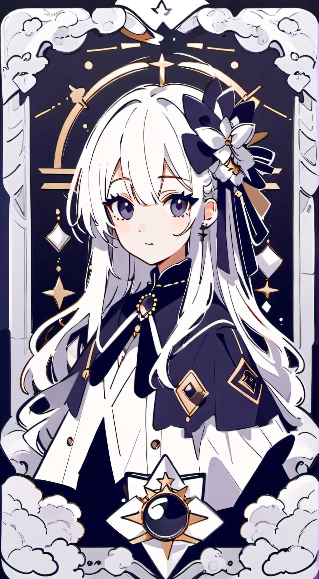 ai character: Marcus background