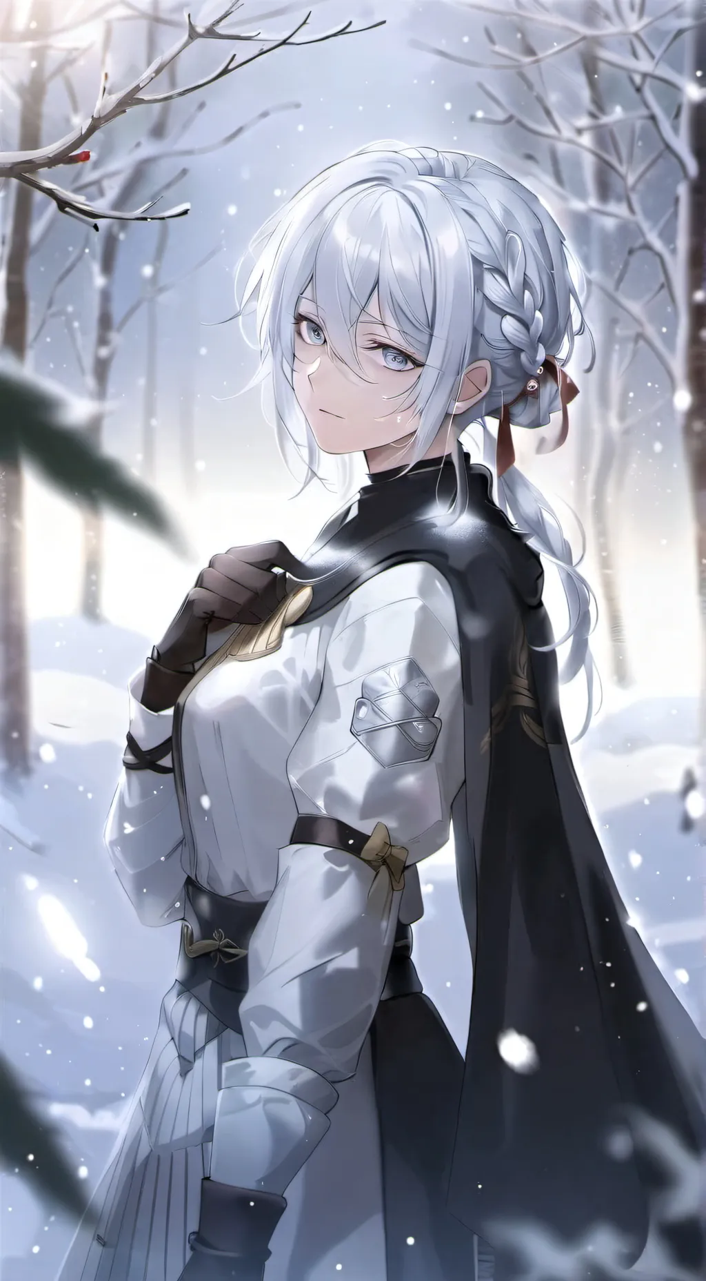 ai character: Warrior Cecilia background