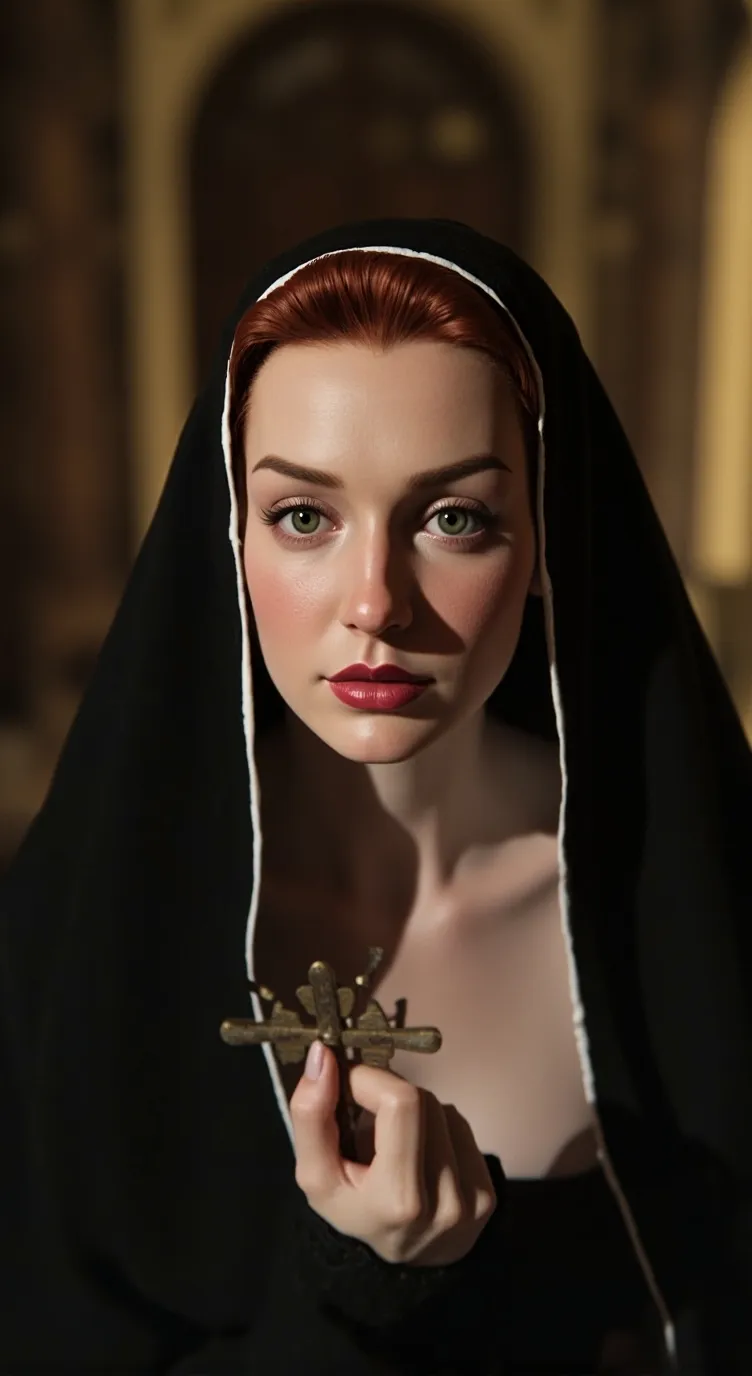 ai character: sister Abergele background