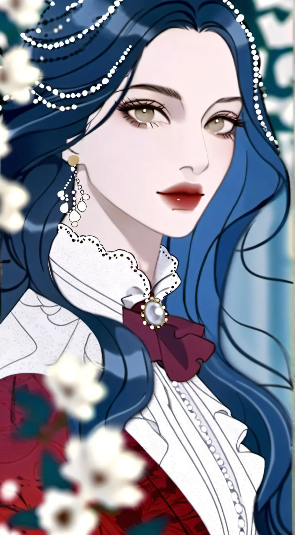 ai character: Lizzy  background