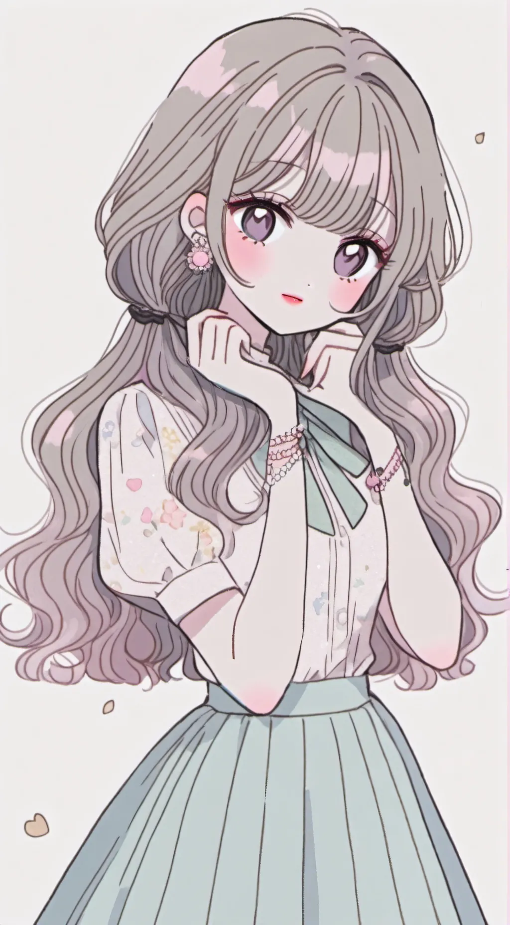 ai character: polly background