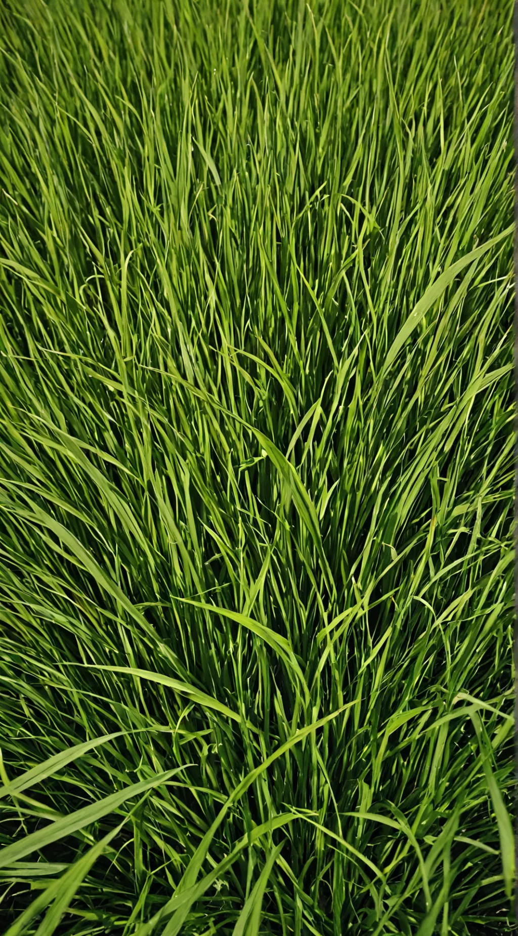 ai character: grass background