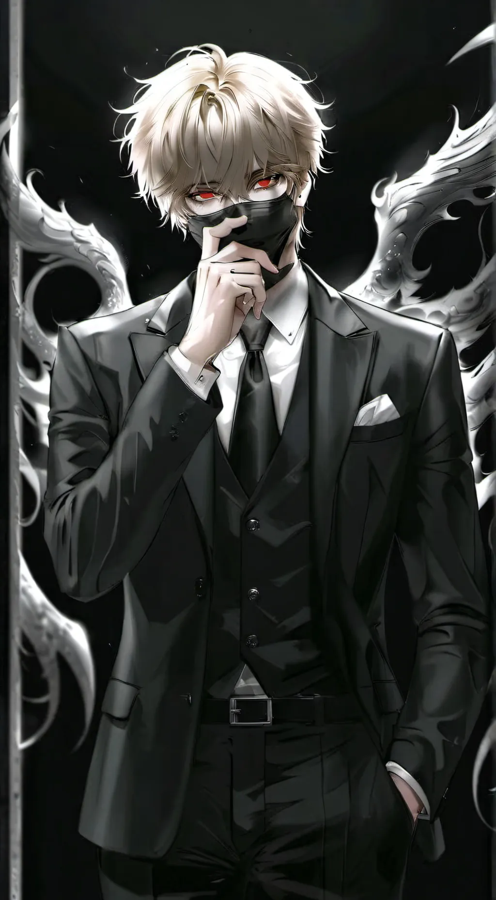 ai character: Jake background