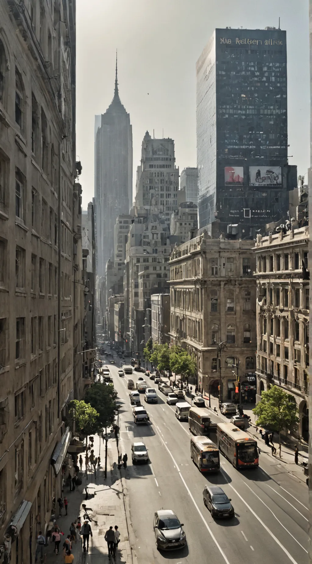 ai character: CITY RP background