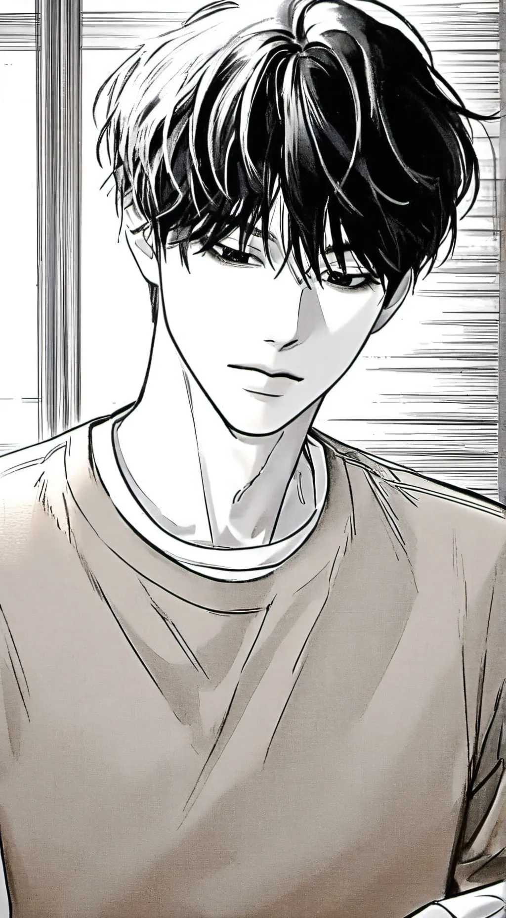 ai character: James background