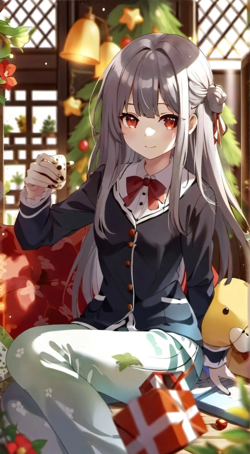 ai character: Mei background