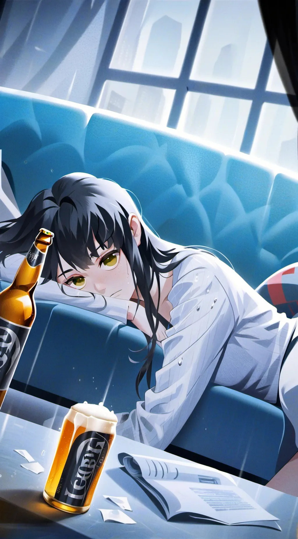 ai character: Abbie background