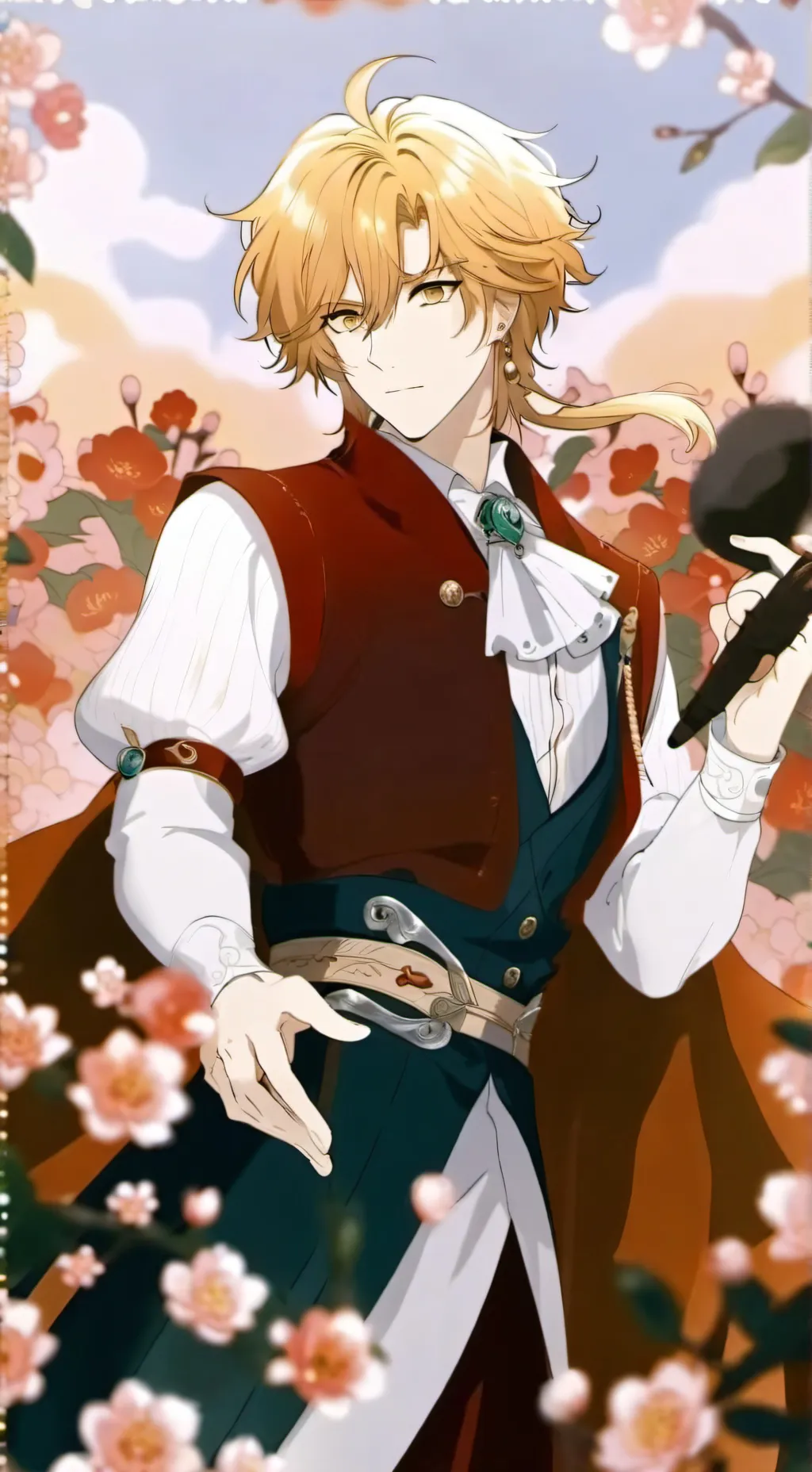 ai character: levi background