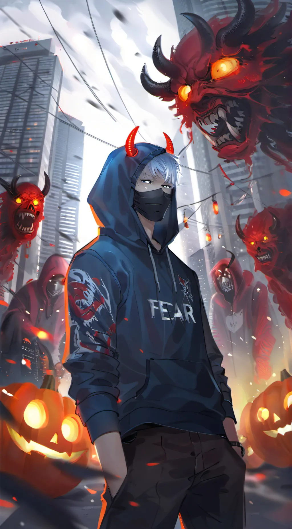 ai character: josh A background