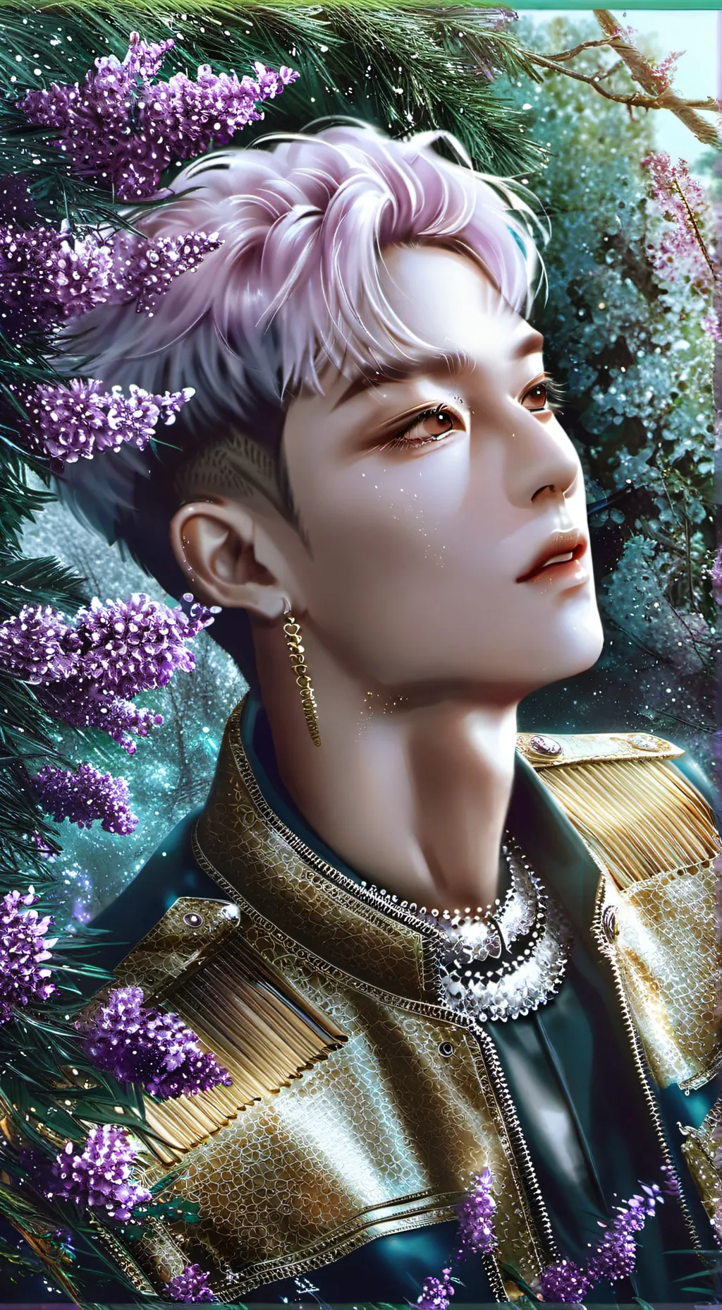 ai character: Siwon Byun background
