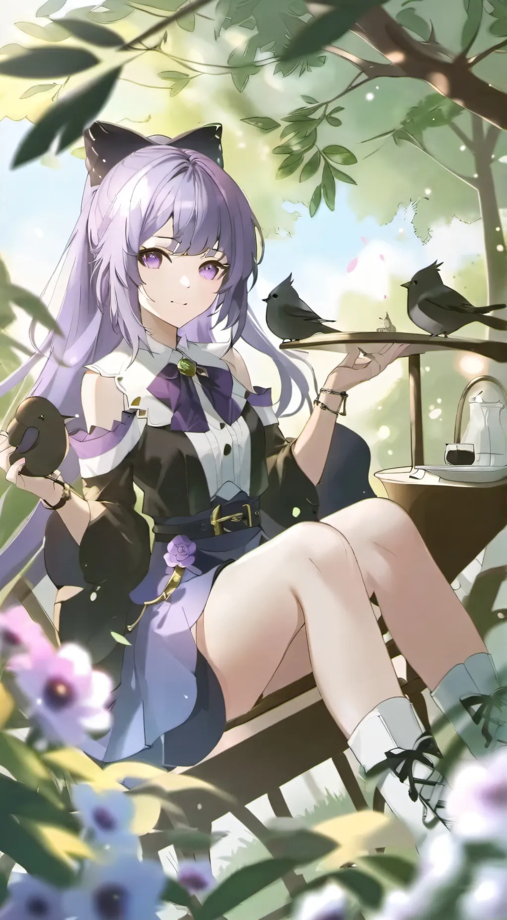 ai character: Shizuko Takahashi background
