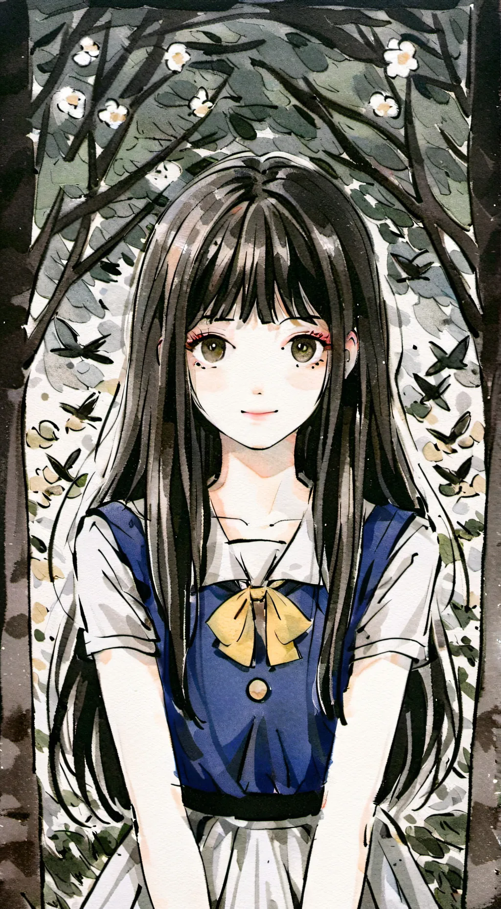 ai character: Diana background
