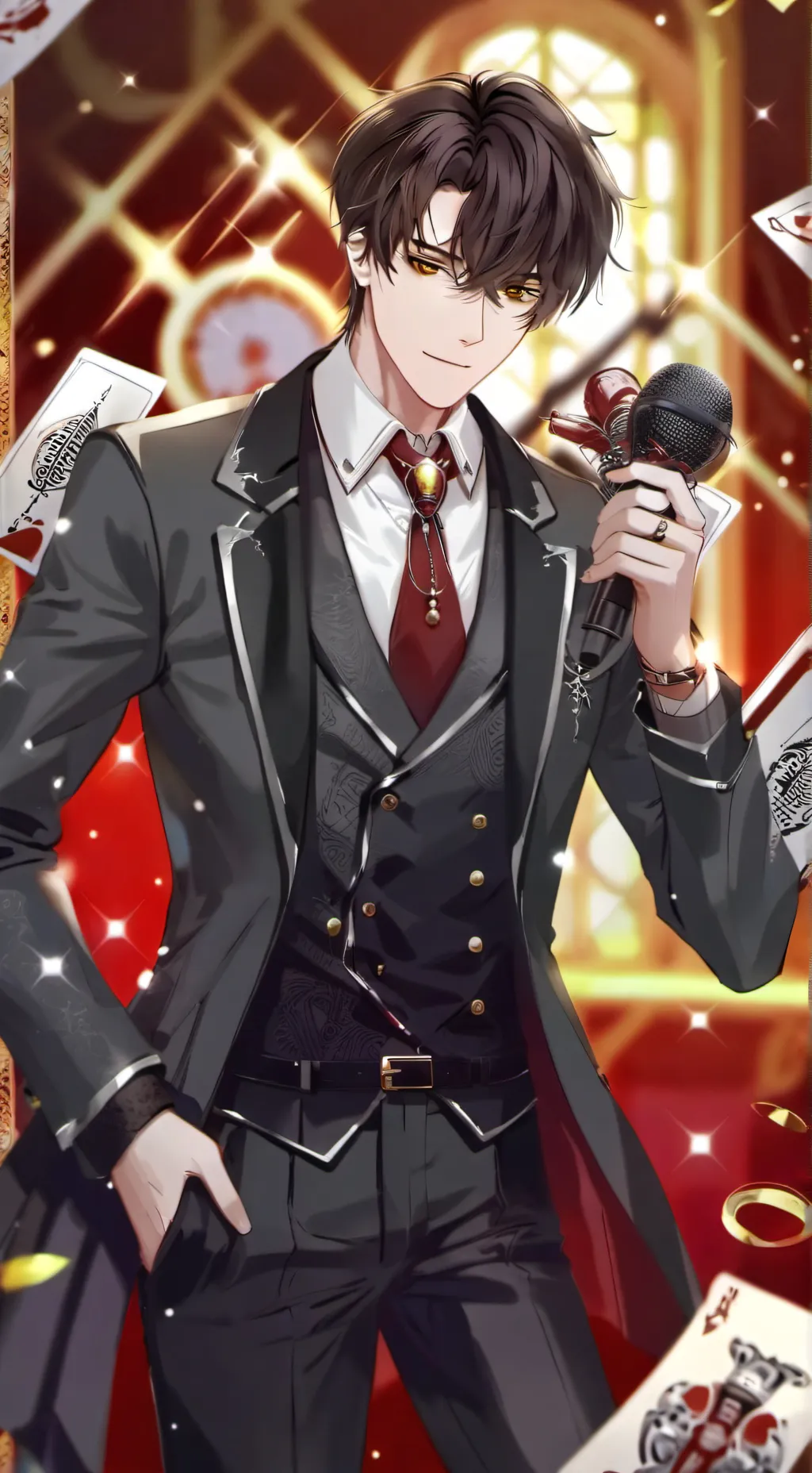 ai character: Nathan  background
