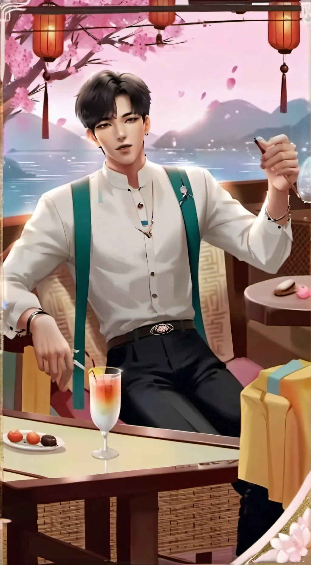 ai character: Jinu background