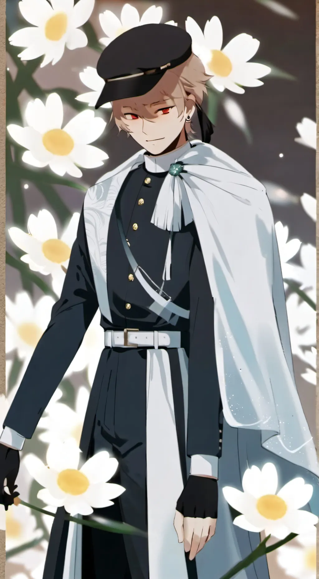 ai character: Evan (post boy) background