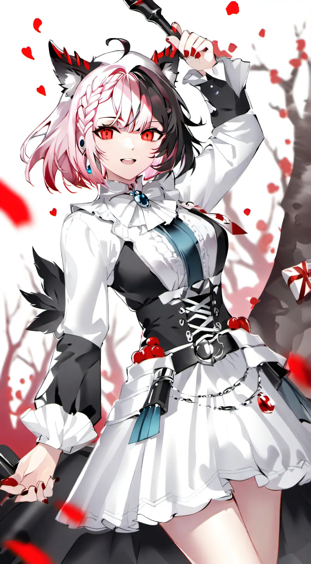 ai character: Monkeyboy771 background