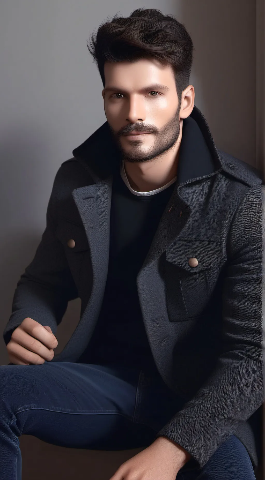 ai character: Mateo background