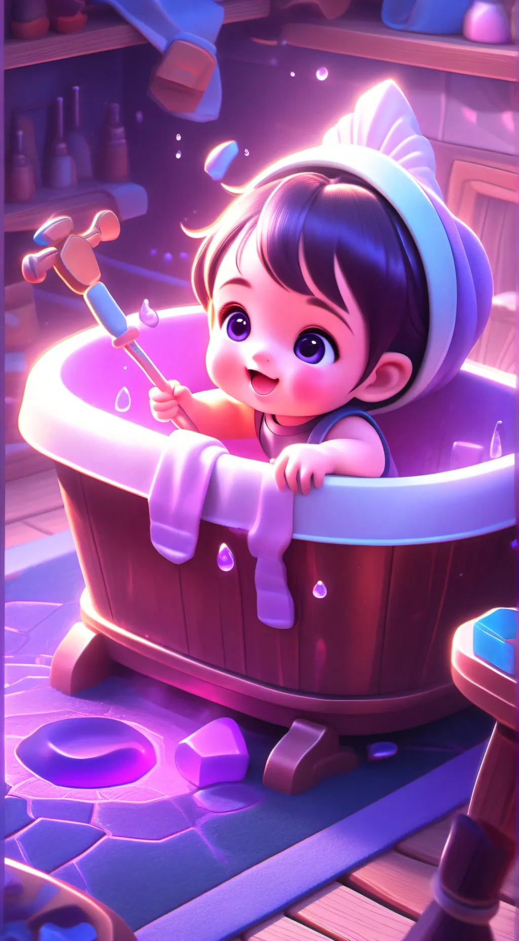 ai character: P Diddy party  background