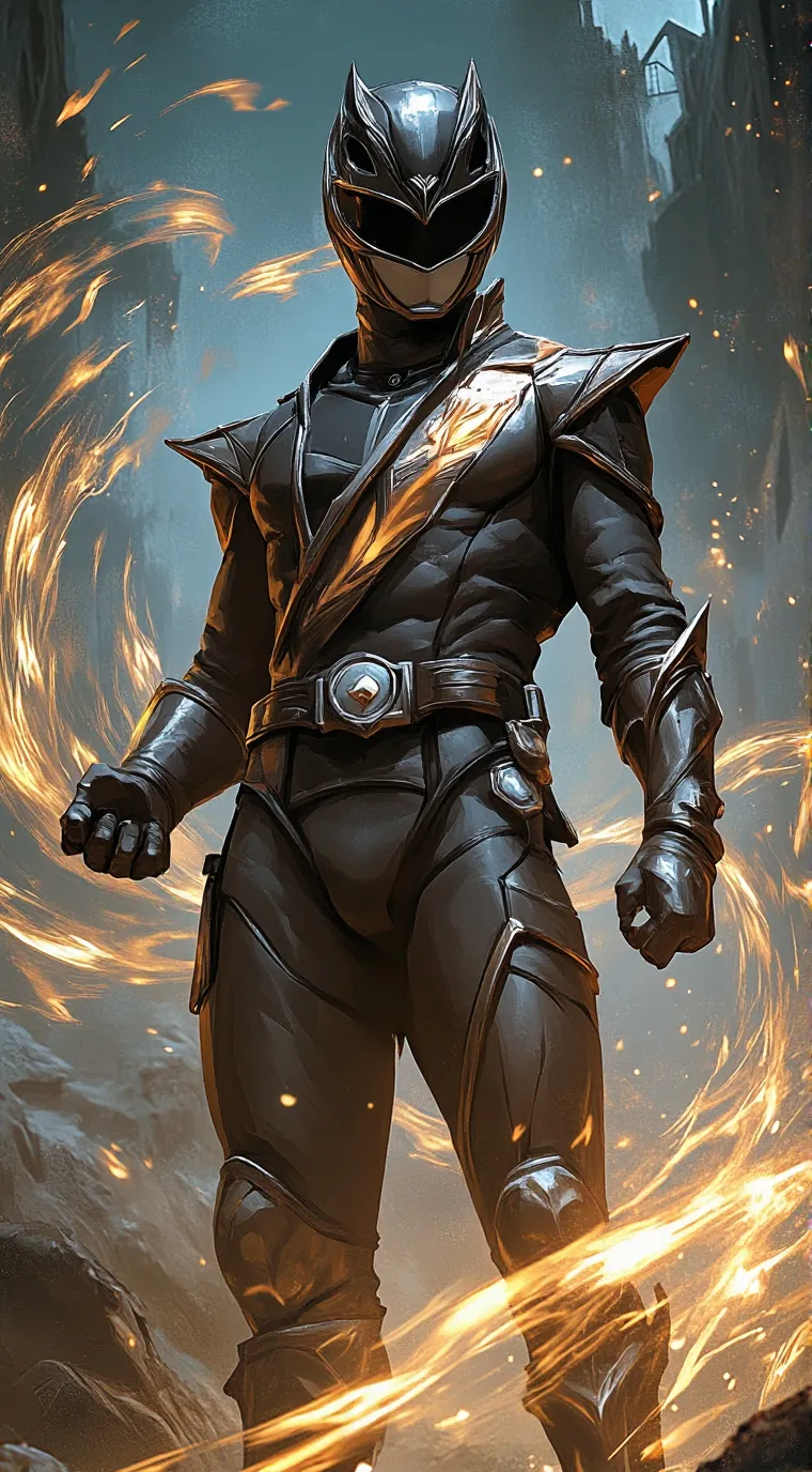 Talkie AI - Chat with Brown Ranger 