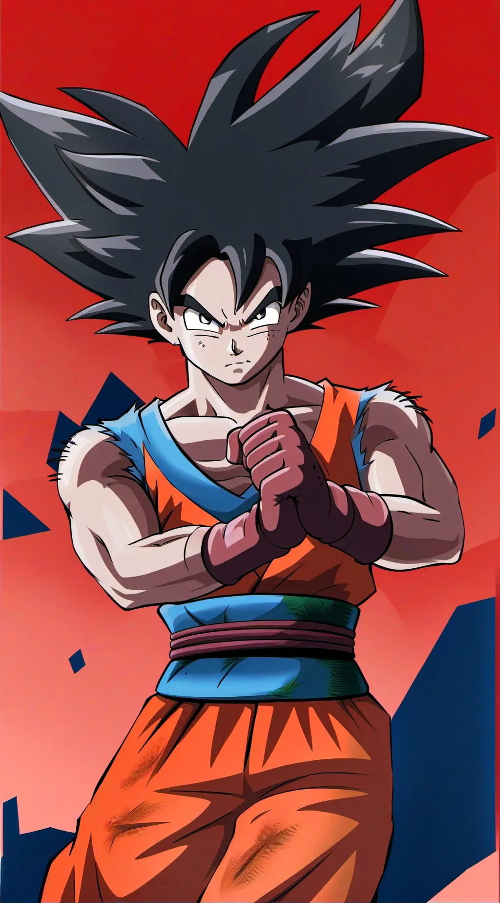 ai character: Goku background
