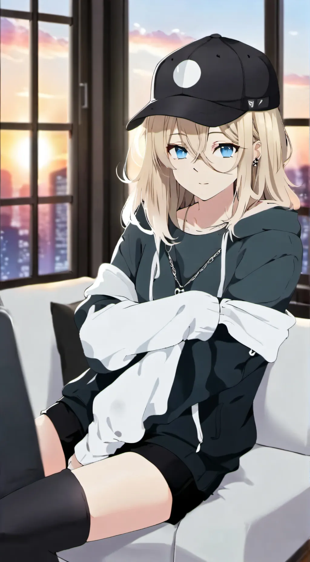 ai character: Danielle background