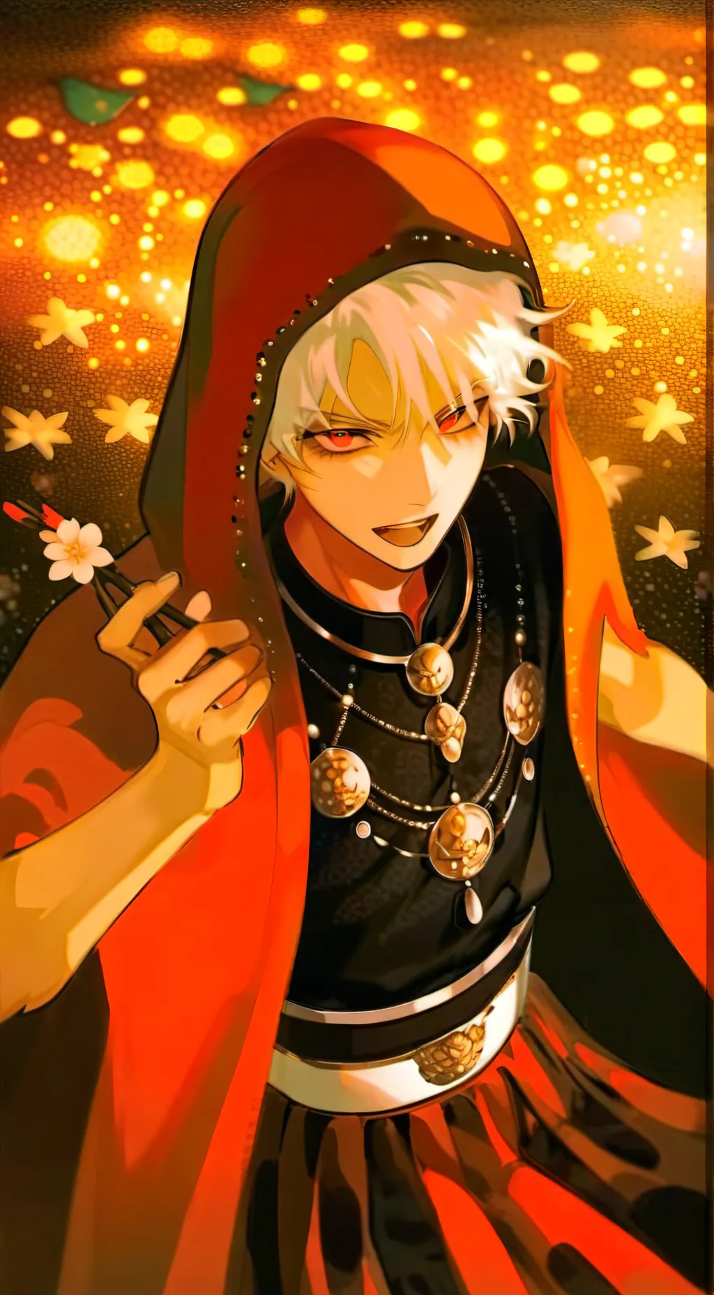 ai character: Bakugou😢(DkBk?)  background