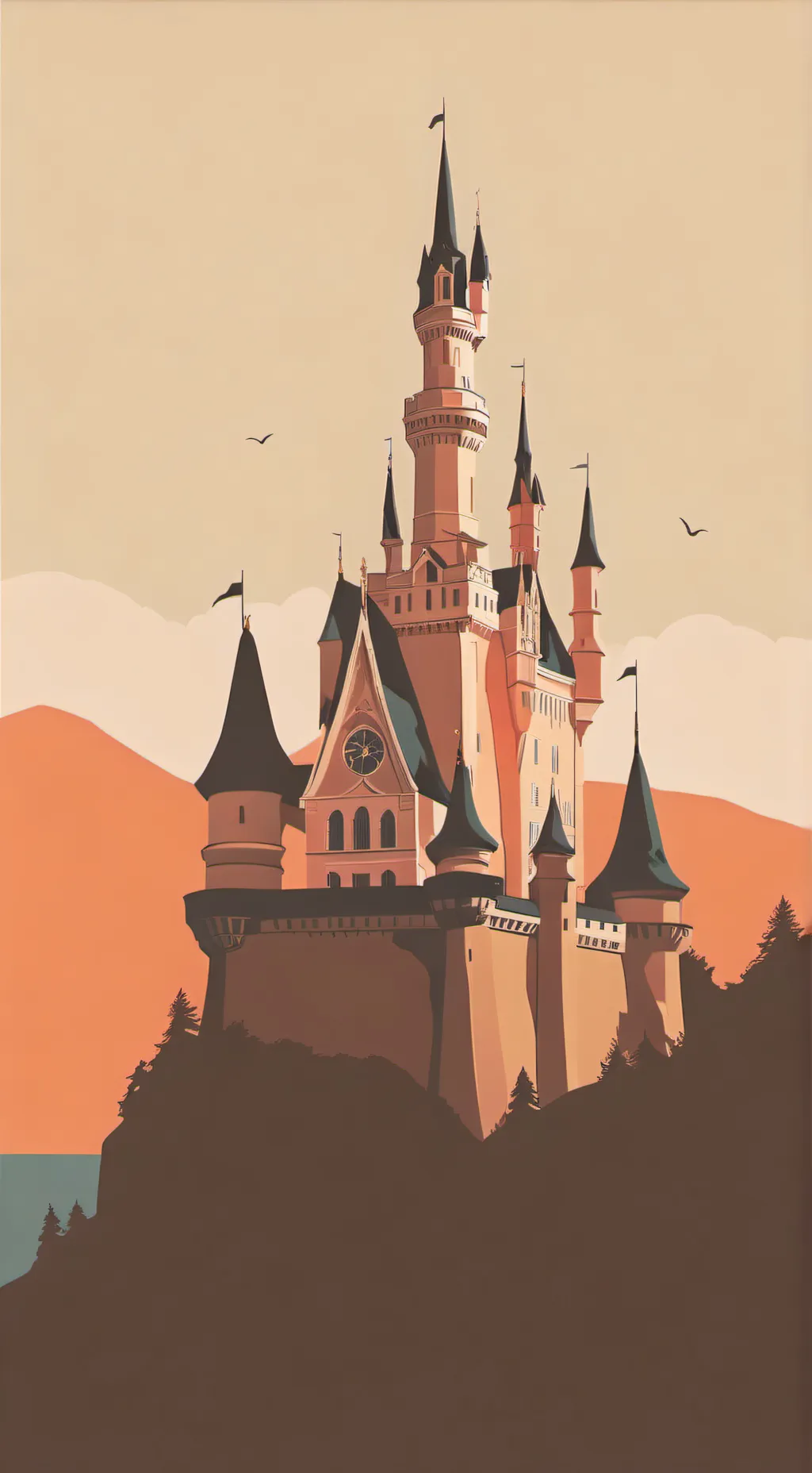 ai character: TVD background