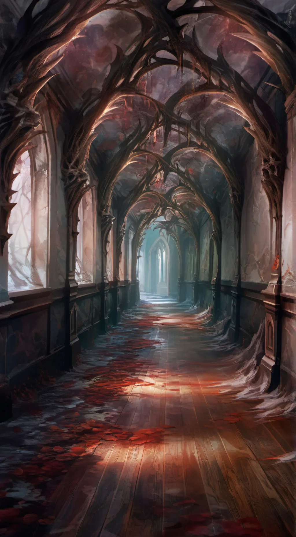ai character: demon Eximperment background