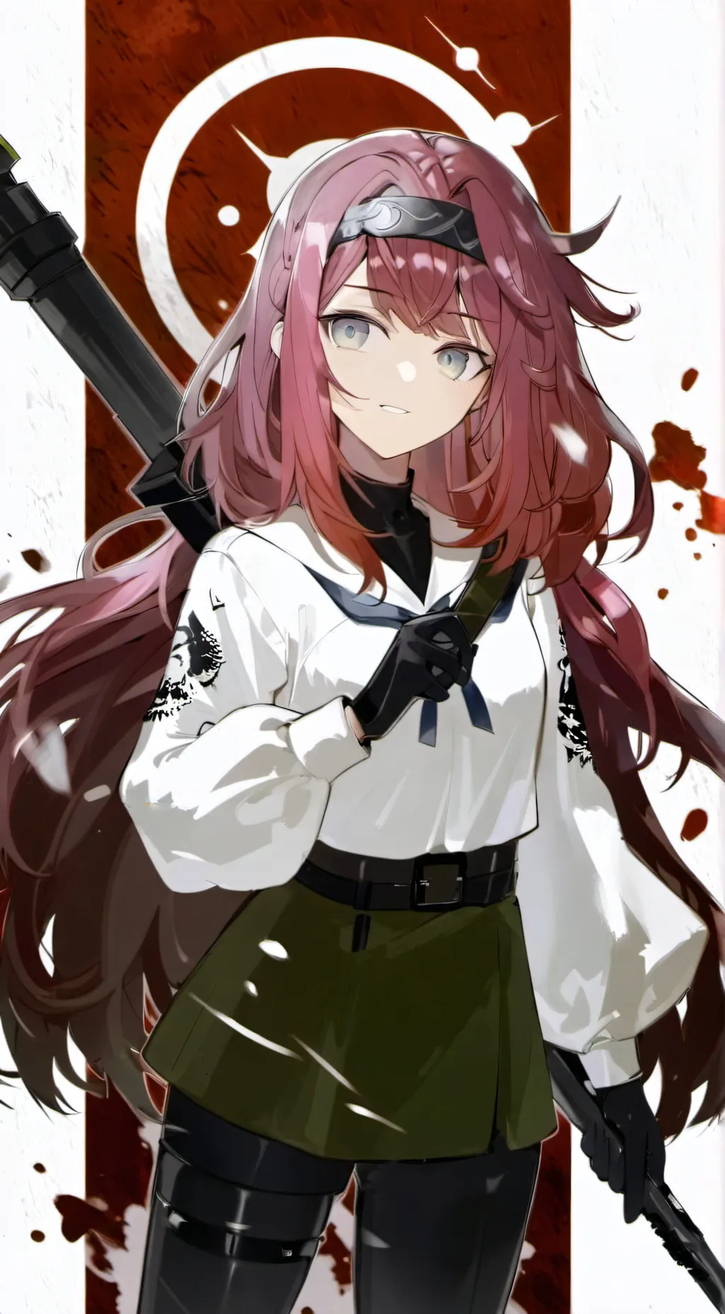 ai character: Xyla background