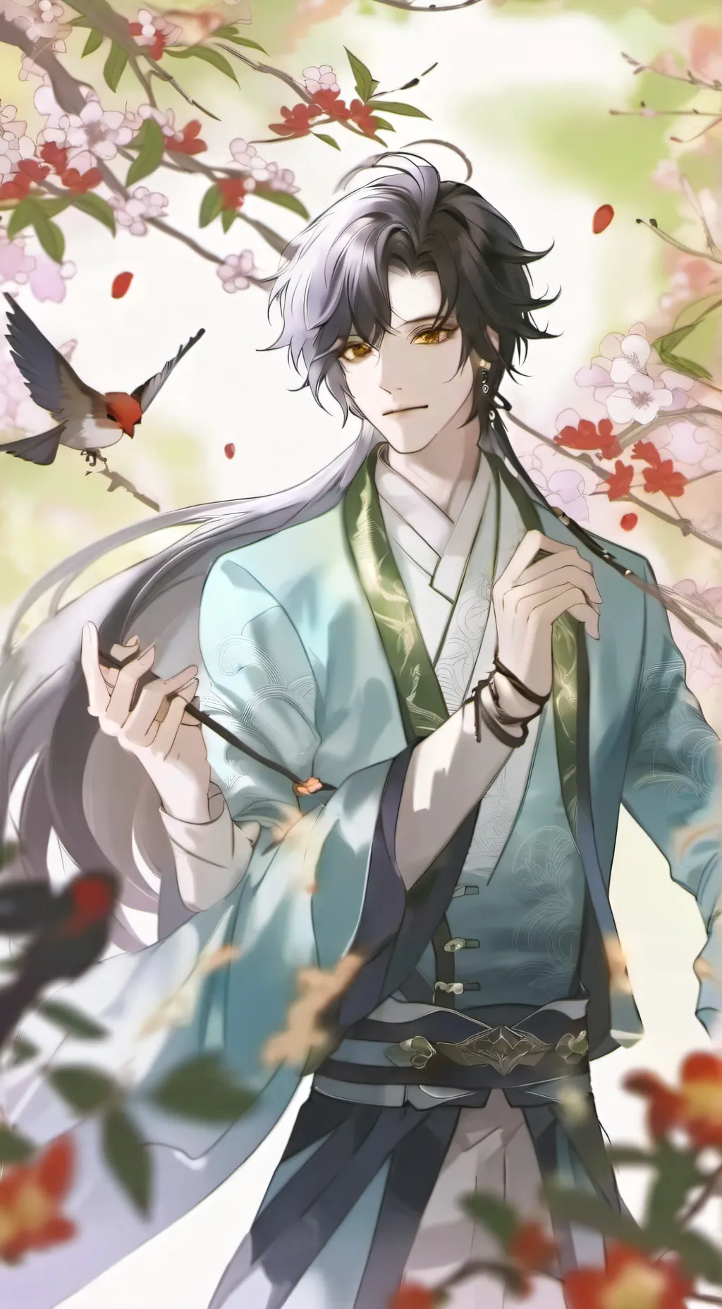 ai character: Hama Ran background