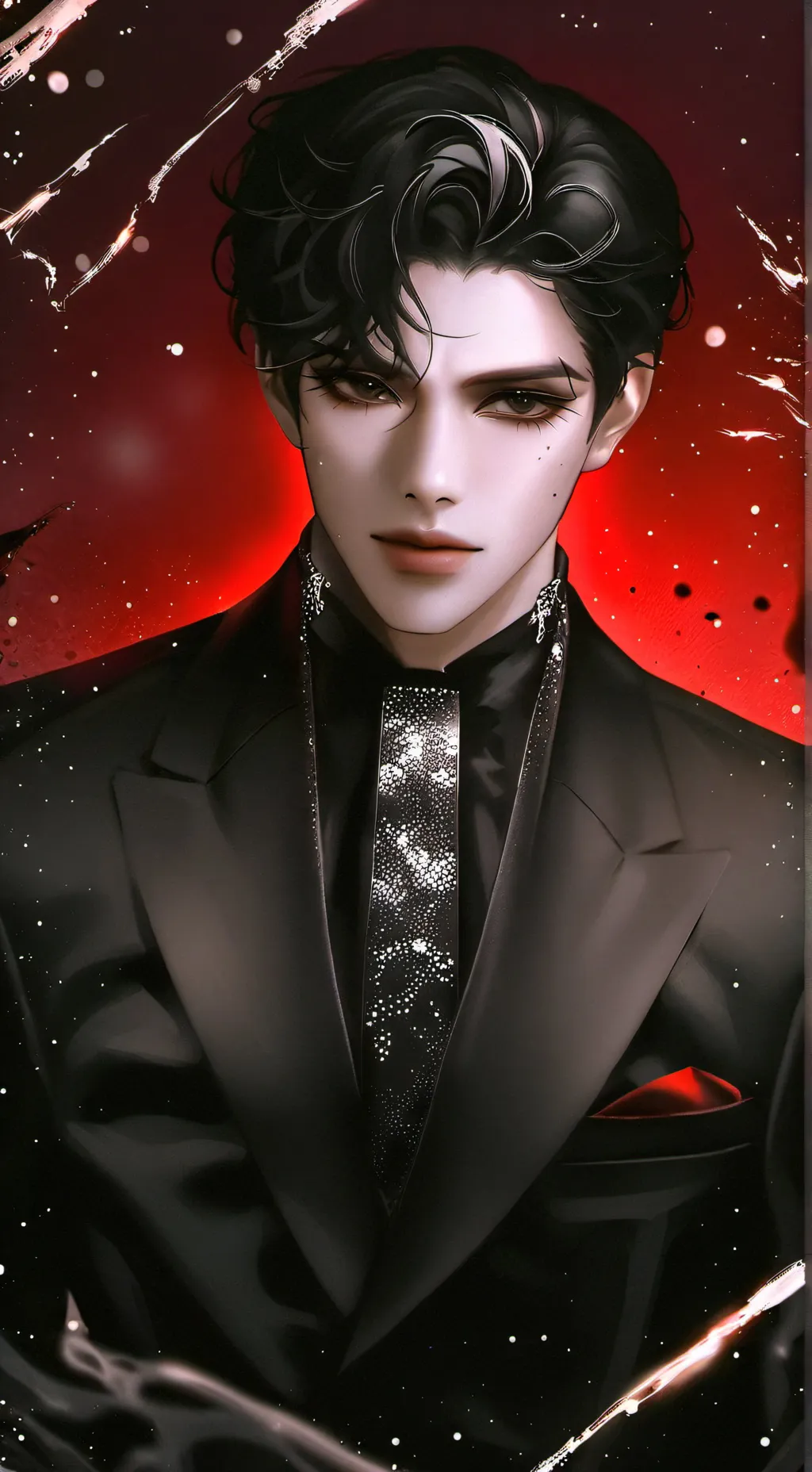 ai character: Zain Watson  background