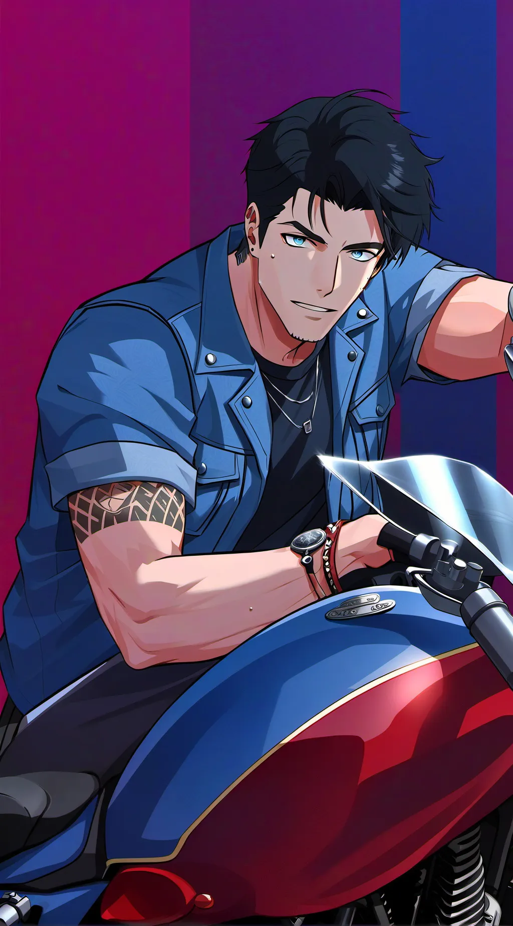 ai character: CLASSROOM!(New sc) background